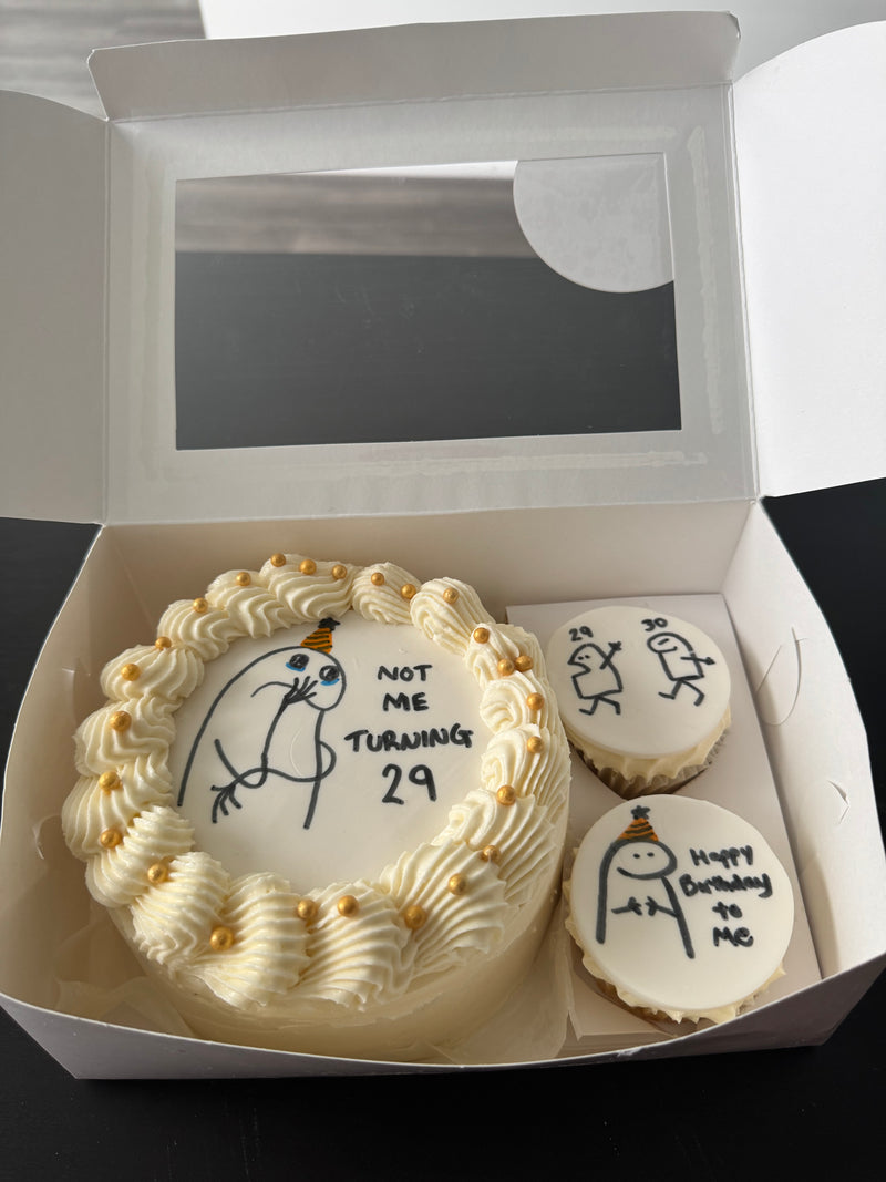 Custom Bento Cake Box