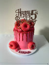 Custom Small 6 inch Cakes