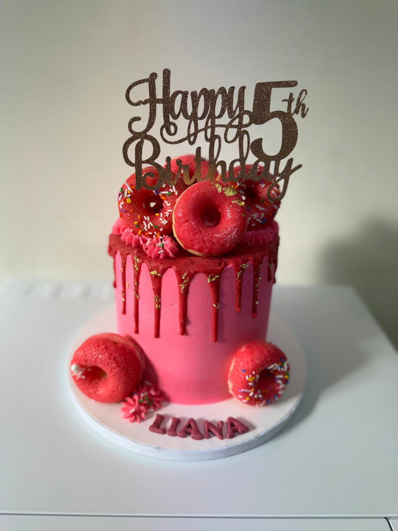 Custom Small 6 inch Cakes