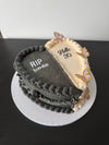Custom Heart Cakes
