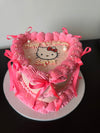 Custom Heart Cakes