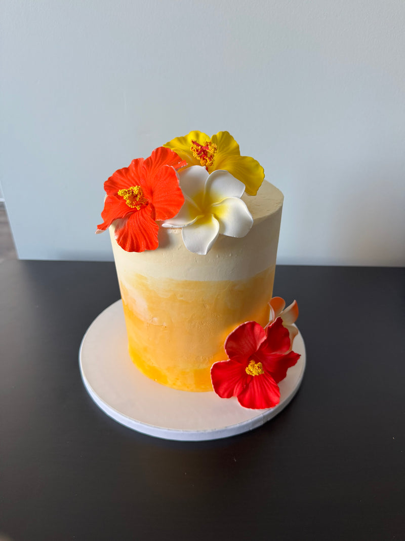 Custom Tall 6 inch Cakes