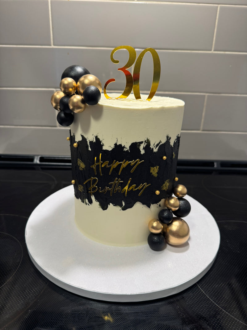 Custom Tall 6 inch Cakes