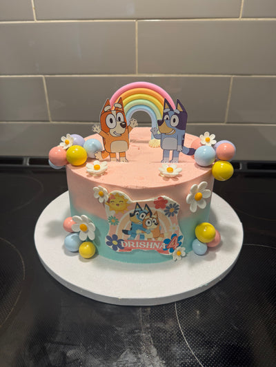 Custom 8 inch 2 layer Cakes