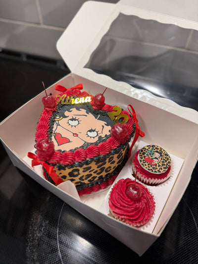 Custom Bento Cake Box