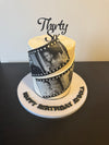 Custom Tall 6 inch Cakes