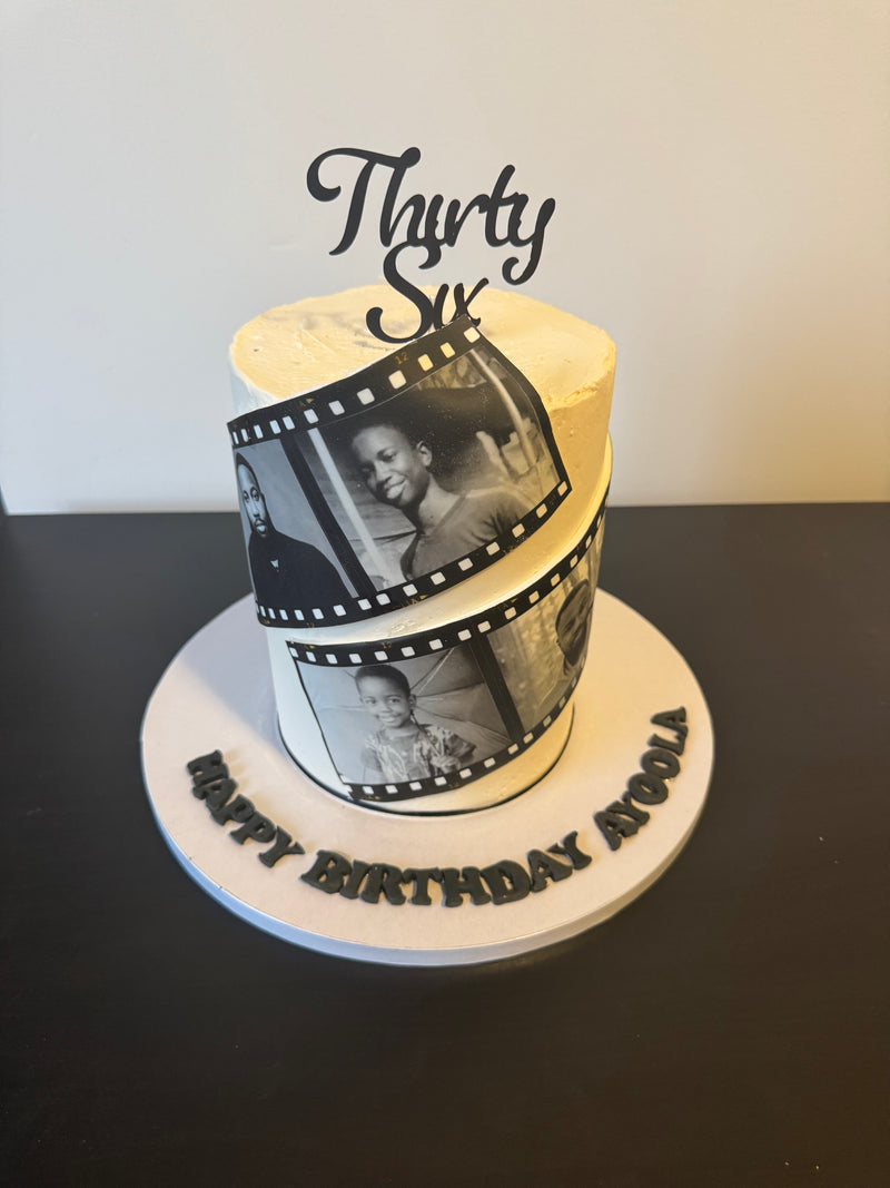Custom Tall 6 inch Cakes
