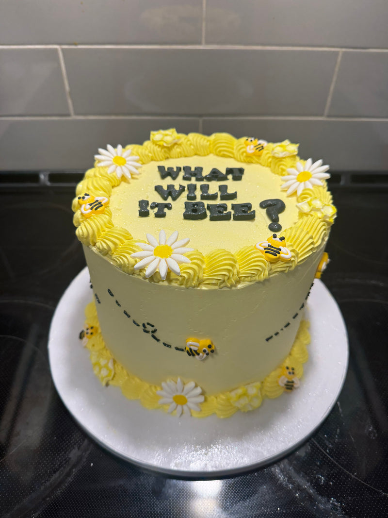 Custom 8 inch 3 layer Cakes
