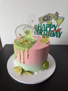 Custom 8 inch 3 layer Cakes