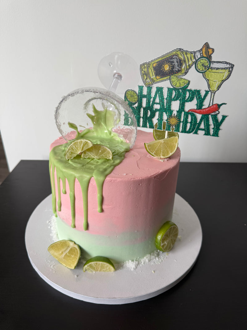 Custom 8 inch 3 layer Cakes