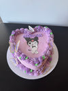Custom Heart Cakes