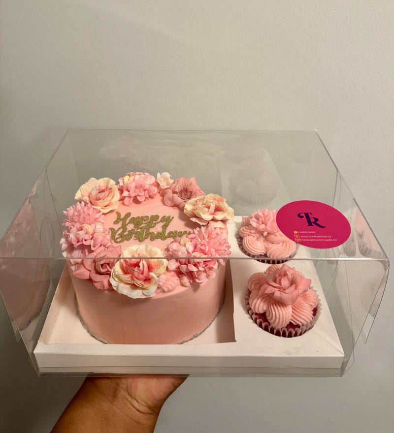 Custom Bento Cake Box