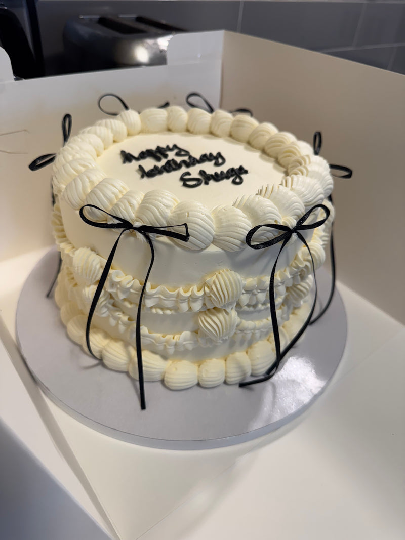 Custom 8 inch 3 layer Cakes