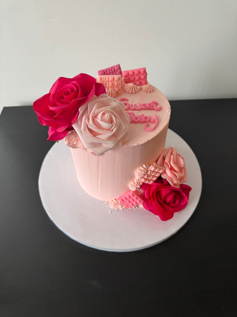 Custom Tall 6 inch Cakes