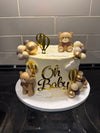 Custom 8 inch 3 layer Cakes