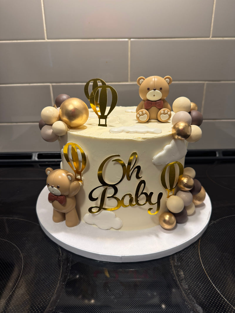 Custom 8 inch 3 layer Cakes