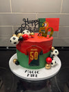 Custom 8 inch 3 layer Cakes