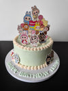 Custom 8 inch 2 layer Cakes