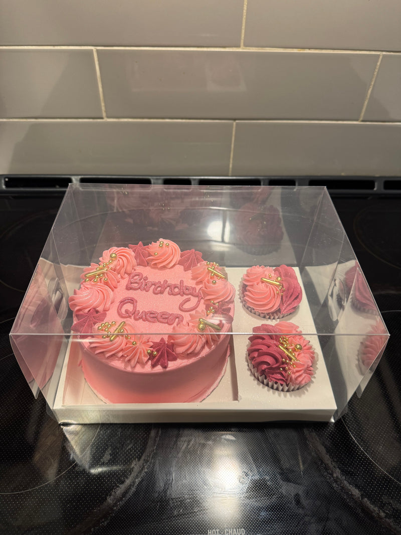 Custom Bento Cake Box