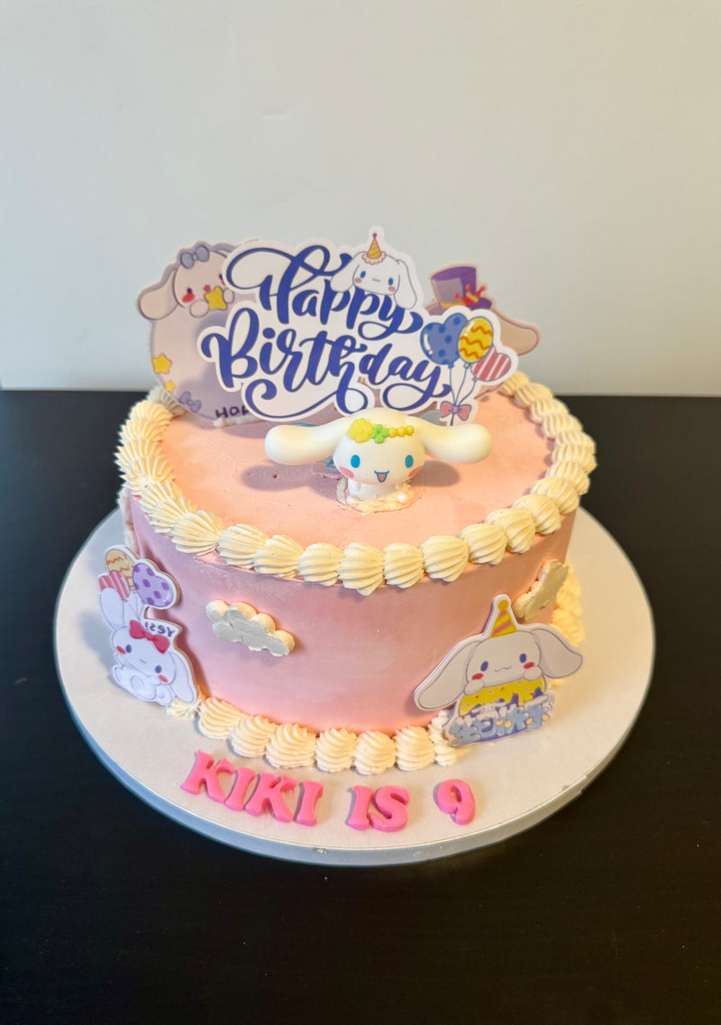 Custom 8 inch 2 layer Cakes