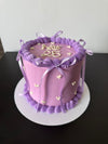 Custom Tall 6 inch Cakes