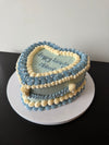 Custom Heart Cakes