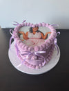 Custom Heart Cakes