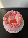 Custom 8 inch 2 layer Cakes