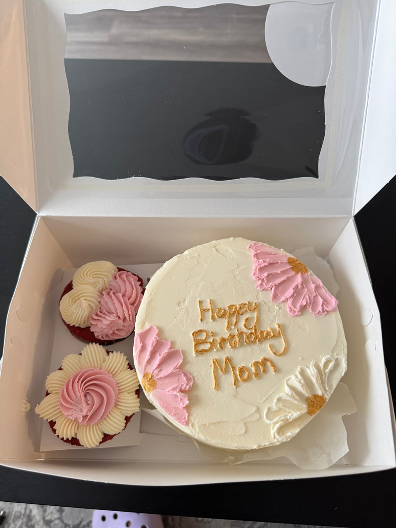 Custom Bento Cake Box