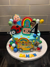 Custom 8 inch 2 layer Cakes