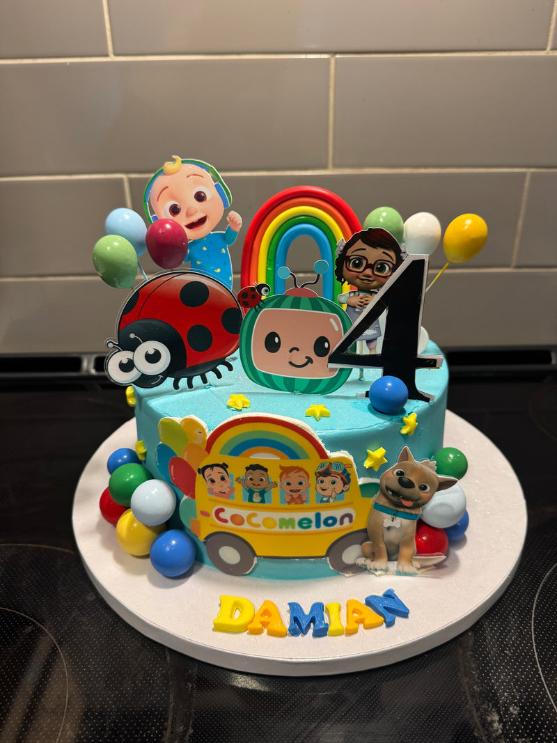 Custom 8 inch 2 layer Cakes