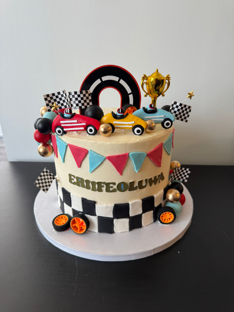 Custom 8 inch 3 layer Cakes