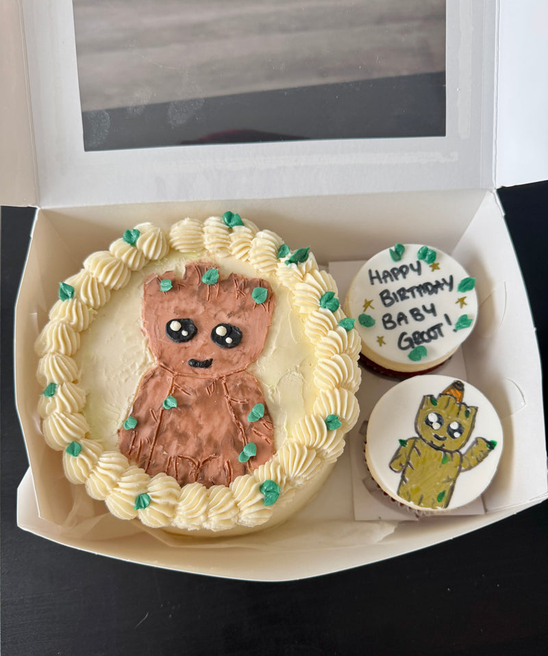 Custom Bento Cake Box