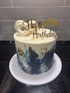 Custom 8 inch 3 layer Cakes