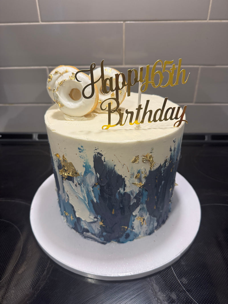 Custom 8 inch 3 layer Cakes