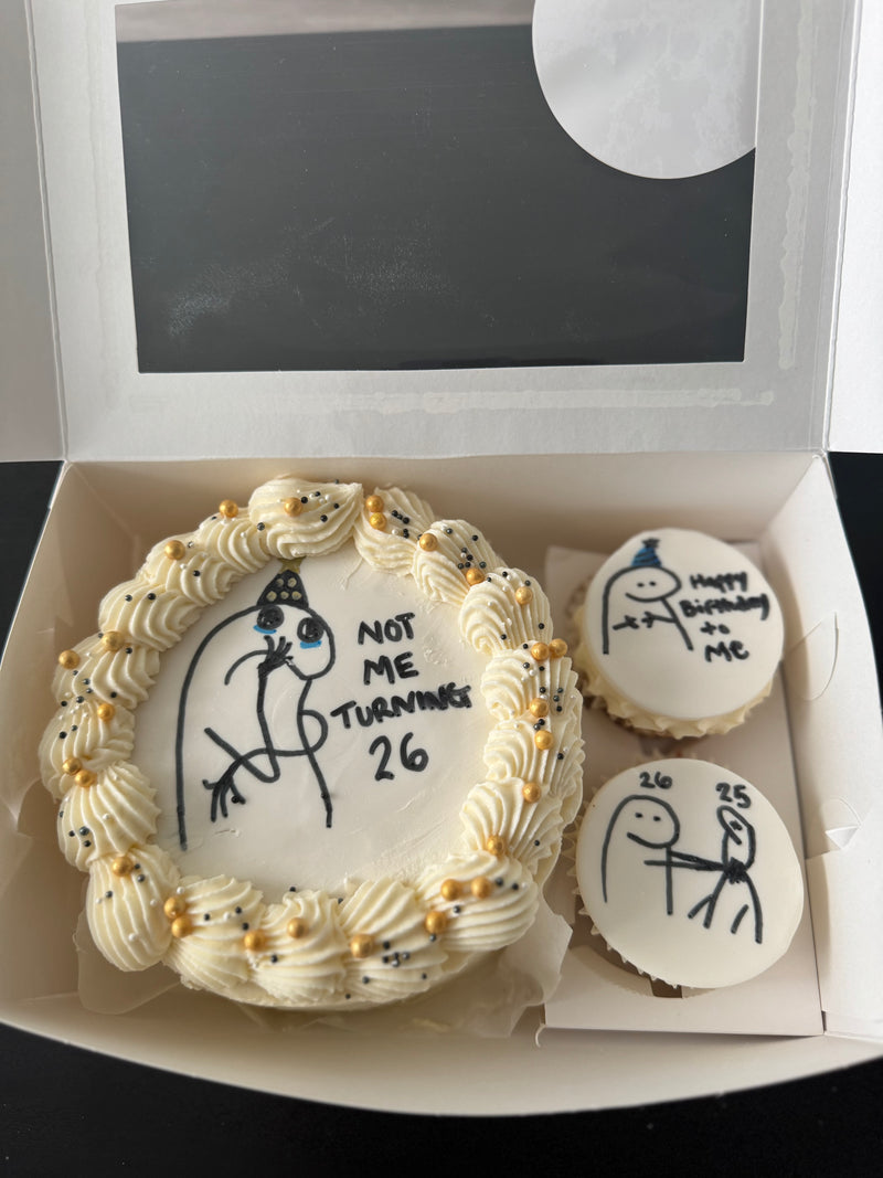 Custom Bento Cake Box