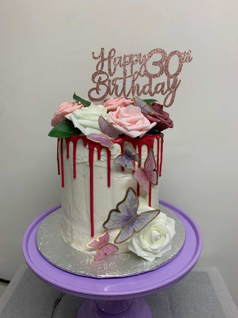 Custom 6 inch cakes