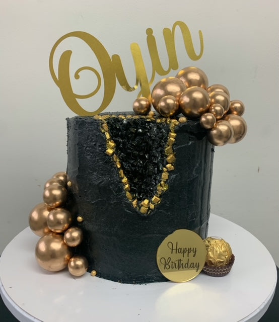 Custom 6 inch cakes